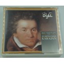 KARAJAN/BERLIN/JANOWITZ symphonies 7-8-9 BEETHOVEN 2CD's Box 1963 DG