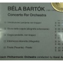 KAREL ANCERL/CZECH PHILHARMONIC concerto for orchestra BARTOK CD Sound