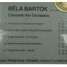 KAREL ANCERL/CZECH PHILHARMONIC concerto for orchestra BARTOK CD Sound KAREL ANCERL/CZECH PHILHARMONIC concerto for orchestra BARTOK CD Sound
