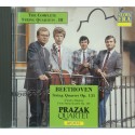 PRAZAK QUARTET the complete string quartets vol.3 BEETHOVEN CD 1991 Nuova Era