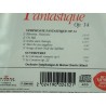 CHARLES MUNCH/BOSTON symphonie fantastique op.14 BERLIOZ CD 1992 RCA CHARLES MUNCH/BOSTON symphonie fantastique op.14 BERLIOZ CD 1992 RCA
