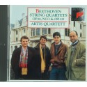 ARTIS QUARTETT string quartets op.18 - 132 BEETHOVEN CD 1992 Sony