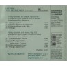ARTIS QUARTETT string quartets op.18 - 132 BEETHOVEN CD 1992 Sony ARTIS QUARTETT string quartets op.18 - 132 BEETHOVEN CD 1992 Sony
