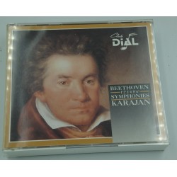KARAJAN/BERLIN symphonies 1 à 6 BEETHOVEN 3CD's Box 1963 DG