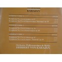 KARAJAN/BERLIN symphonies 1 à 6 BEETHOVEN 3CD's Box 1963 DG