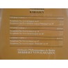 KARAJAN/BERLIN symphonies 1 à 6 BEETHOVEN 3CD's Box 1963 DG KARAJAN/BERLIN symphonies 1 à 6 BEETHOVEN 3CD's Box 1963 DG