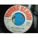 YANKEE HORSE vénus/who needs love SP 7" 1970 Young Blood