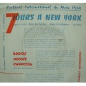 JACQUES PERNOO 7 jours à New York BERGMANN EP Euphonia - Boogie Woogie