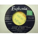 JACQUES PERNOO 7 jours à New York BERGMANN EP Euphonia - Boogie Woogie