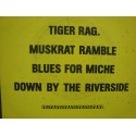 BLUES TAVERNE tiger rag/muskrat ramble EP ABA - Restaurant LA LOUISIANE ROSNY