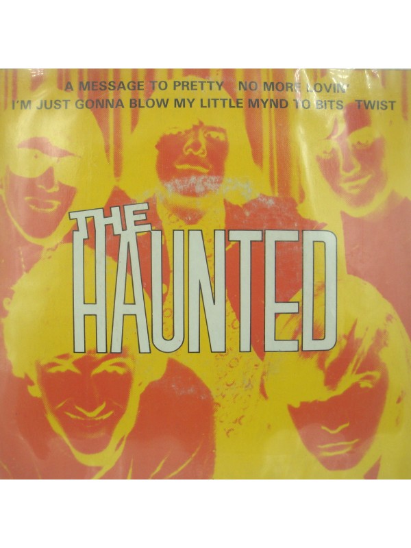 THE HAUNTED a message to pretty/no more lovin'/twist EP 7" Limité - Eva
