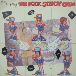 THE ROCK STEADY CREW hey you/instrumental SP 7" 1983 Charisma