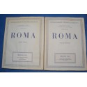 CONSOCIAZIONE TURISTICA ITALIANA roma 2 Volumes 1941 MILANO RARE++
