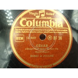 RAIMU/FOUCHÉ César - grand'père - scène du bar - 3e partie 78T Columbia