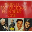 DIETRICH FISCHER-DIESKAU ein portrat oper 2LP's Box DG