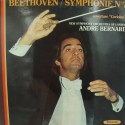 ANDRÉ BERNARD/LONDON symphonie 7 - Coriolan BEETHOVEN LP 1983 Forlane