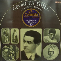 GEORGES THILL airs d'opéras italiens LP Columbia - Aïda/Paillasse