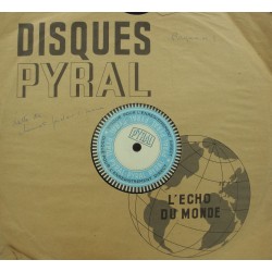 ANCAC cheminots anciens combattants - histoire/poésies/lettres 33T Pyral 