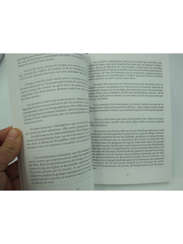 ANDRÉ HOURS héritier des camisards - Cévennes 1996 Lacour