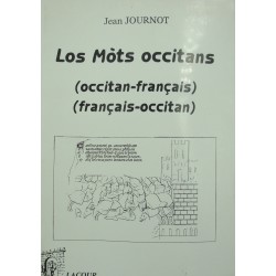 JEAN JOURNOT los mots occitans - occitan-français 