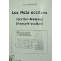 JEAN JOURNOT los mots occitans - occitan-français 