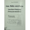 JEAN JOURNOT los mots occitans - occitan-français JEAN JOURNOT los mots occitans - occitan-français