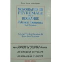 ERNEST DURAND monographie de Peyremale - Biographie d'Antoine Deparcieux - guerre des camisards
