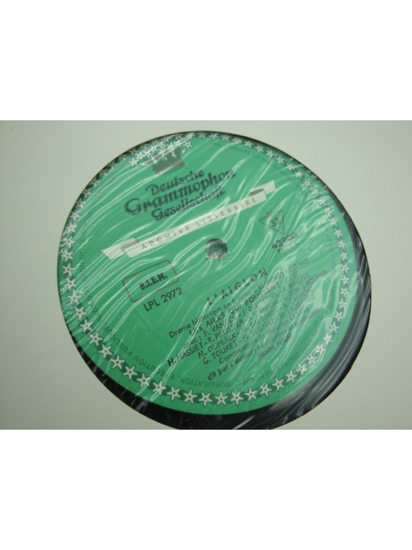 EDMOND ROSTAND l'aiglon VANECK/DUMESNIL/CLAVEL 2LP's Theatre