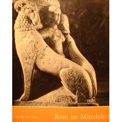 LEONARD VON MATT rom im mittealter 1960 NZN BUCHVERLAG allemand RARE++