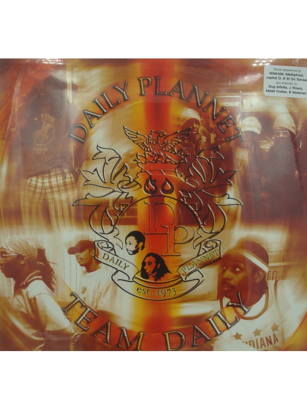 DAILY PLANNET team daily 2LP's All Natural