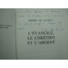 PIERRE DE LAUZUN l'évangile, le chrétien et l'argent - Signé 2003 Cerf PIERRE DE LAUZUN l'évangile, le chrétien et l'argent - Signé 2003 Cerf