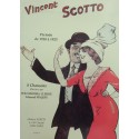 VINCENT SCOTTO période de 1910 à 1925 - 8 chansons illustrées 1992 Fortin
