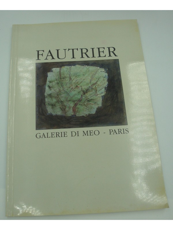 FAUTRIER galerie Di Meo - Paris - exposition 1986