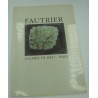 FAUTRIER galerie Di Meo - Paris - exposition 1986