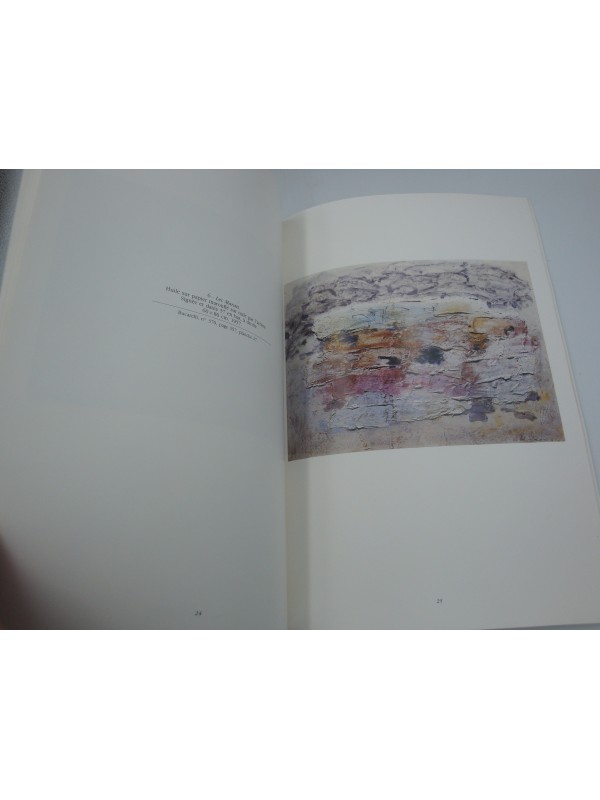 FAUTRIER galerie Di Meo - Paris - exposition 1986