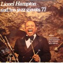 LIONEL HAMPTON & his jazz giants 77 LP BLACK & BLUE Anderson/Buckner EX++