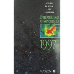 ÉPHÉMÉRIDES ASTRONOMIQUES 1997 annuaire du bureau des longitudes - Masson