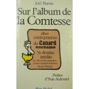 JOËL MARTIN sur l'album de la comtesse - Canard enchainé - Cabu/Cardon/Wozniak 1988