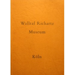 WALLRAF RICHARTS museum KOLN 1965 peinture RARE++