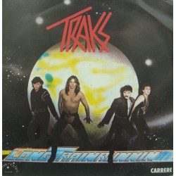 TRAKS long train running/drums power SP 1982 