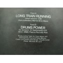 TRAKS long train running/drums power SP 1982 