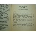 LA TABLE RONDE n°232 Baudelaire et son rayonnement 1967