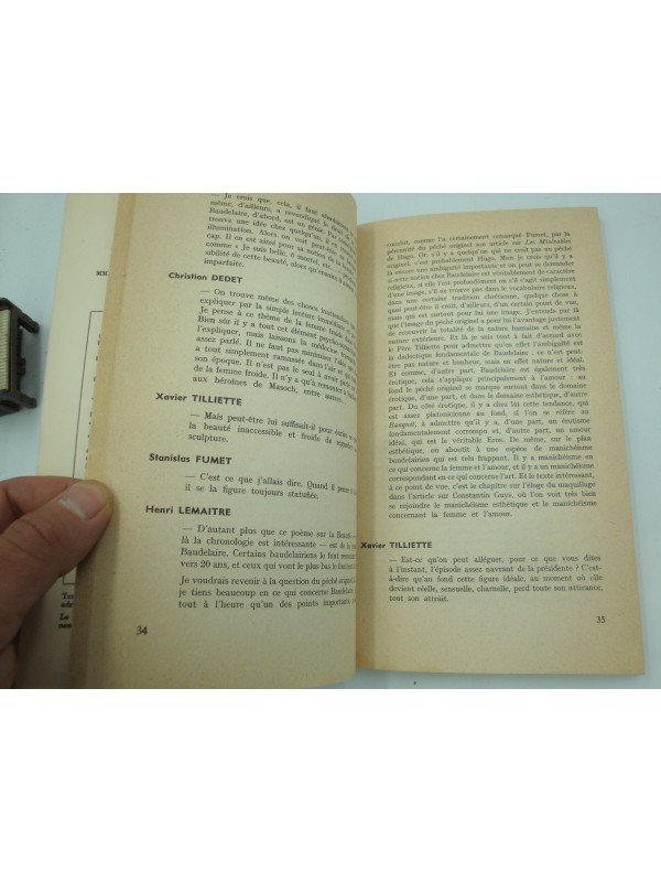 LA TABLE RONDE n°232 Baudelaire et son rayonnement 1967