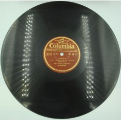 RAIMU/CHARPIN/MOURIES fanny - acte 2 - le bateau de mr Brun MARCEL PAGNOL 78T Columbia