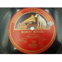 PABLO CASALS le cygne/moment musical MEDNIKOFF 78T Gramophone