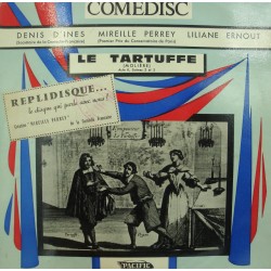 D'INES/PERREY/ERNOUT le tartuffe - acte 2 - scène 2 et 3 MOLIÈRE LP 25cm Comedisc