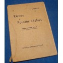 F. LATROBE peves et pointes sèches 1933 BERGER-LEVRAULT poesie RARE++