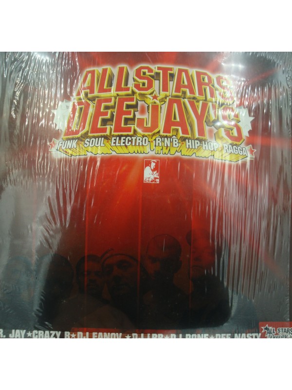ALL STARS DEEJAY'S Mr Jay/Crazy B/Pone/Dee Nasty MAXI 2002 Emi