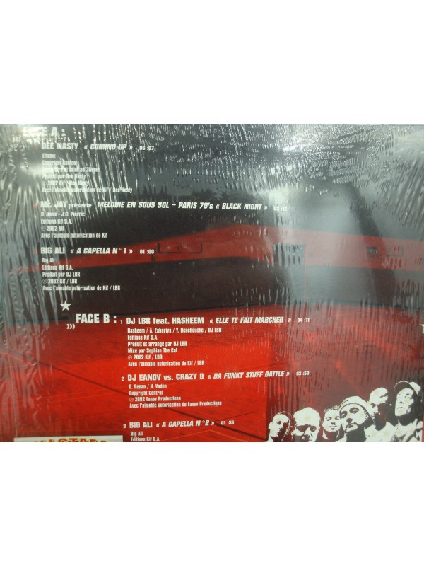 ALL STARS DEEJAY'S Mr Jay/Crazy B/Pone/Dee Nasty MAXI 2002 Emi