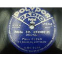 PIERRE DUDAN Jimmy de Harlem/polka de mandibules QUINTETTE LUYPAERTS 78T Polydor